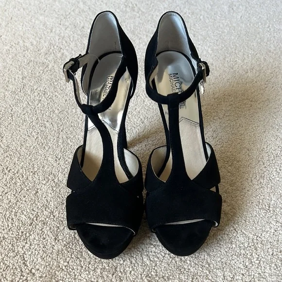 Michael Kors Suede Sandals 7.5 - Picture 2 of 9